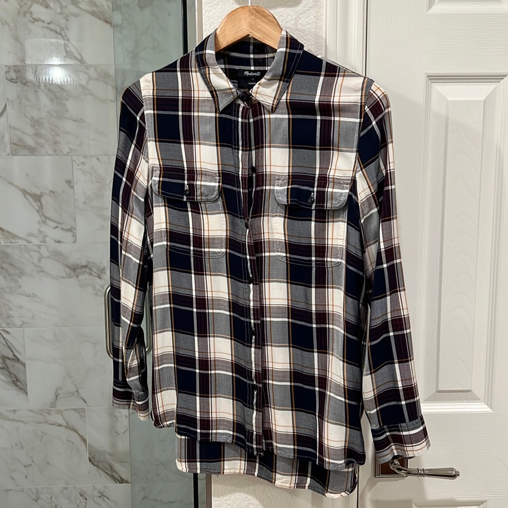 Madewell woman shirt